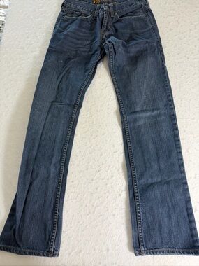 Bullhead women Boot Cut Jeans in Dark Indigo Blue